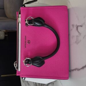 Michael Kors Marilyn Small Colorblock Satchel